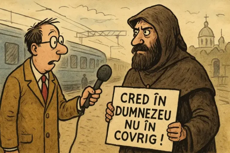 Moaște și absurd: interviu c-un pelerin Moaște și absurd: interviu c-un pelerin