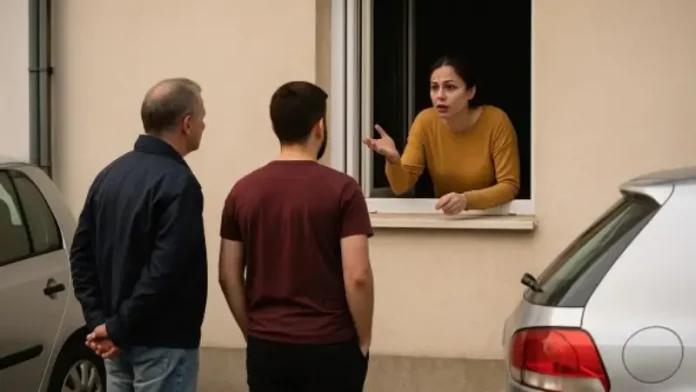 Povestea vecinei de la parter