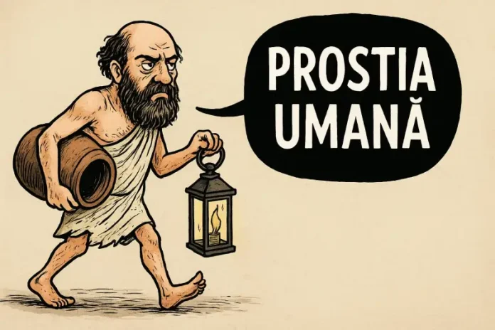 Prostia umană privită cu cinism Prostia umană privită cu cinism