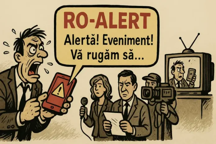 RO-ALERT ajunge mereu târziu RO-ALERT ajunge mereu târziu