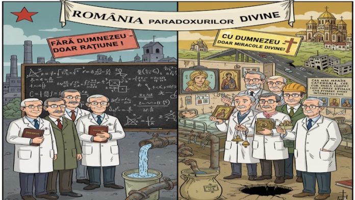 România paradoxurilor De la Partidul Unic la Dumnezeu Unic