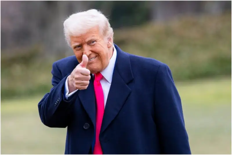 Trump s-a vaccinat Trump s-a vaccinat