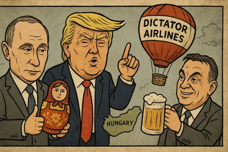 Vladimir Putin, micul turist atomic spre Budapesta