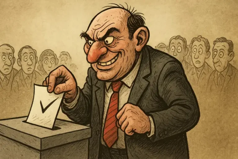 Alegătorul perfect: portretul unui votant fără speranță