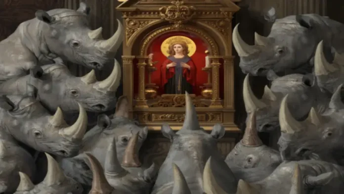 biserica rinocerilor biserica rinocerilor