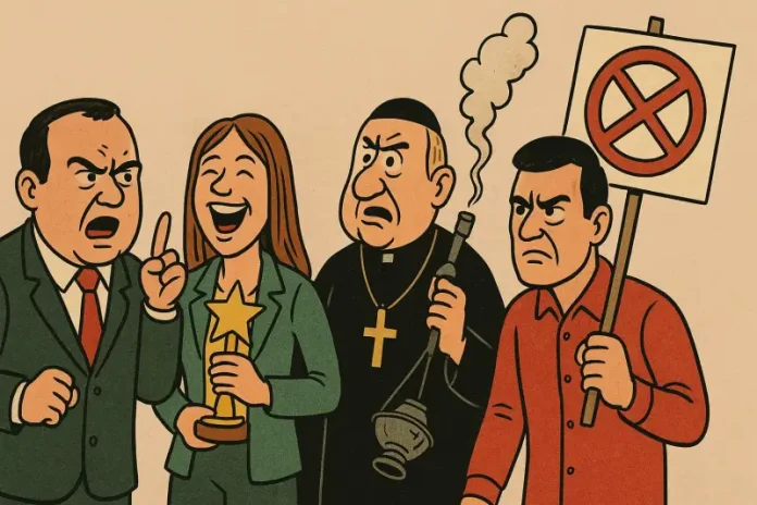 Dublă discriminare: când deștepții tac, proștii se ceartă Dublă discriminare: când deștepții tac, proștii se ceartă