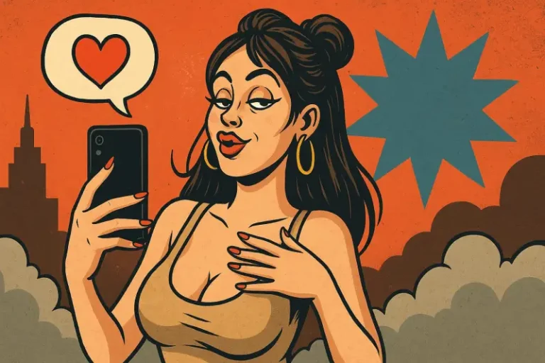 Femeia postmodernă – între smartphone, ego și eternul selfie