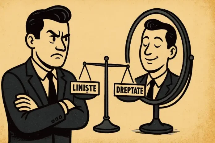 liniște sau dreptate liniște sau dreptate