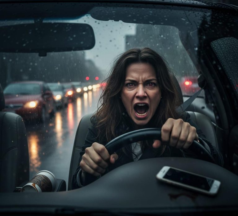 Când viața-ți pune frână și tu calci accelerația. Spoiler-nu se termină bine.