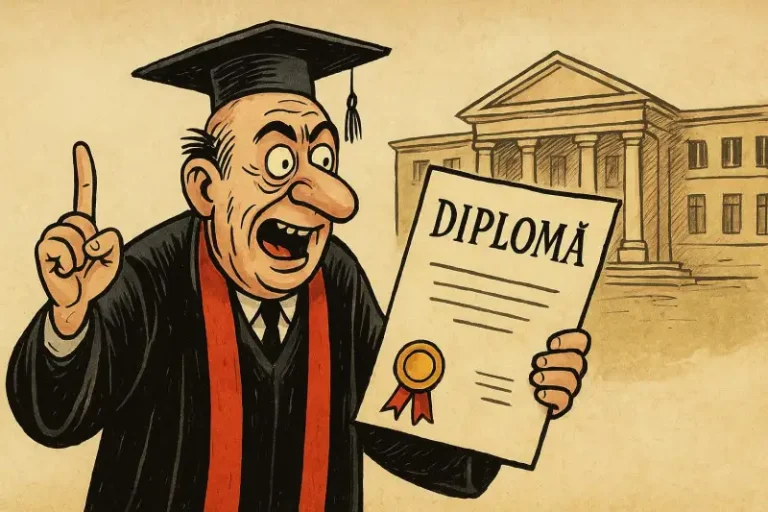 Proști cu diplome – noua elită conducătoare a României