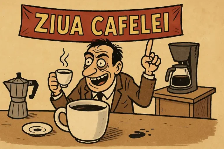 Ziua cafelei: între mit, insomnie și iluzie