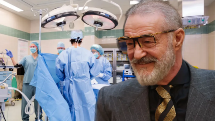 Becali fugit din spital Cum se simte Gigi Becali după operația la cervicală