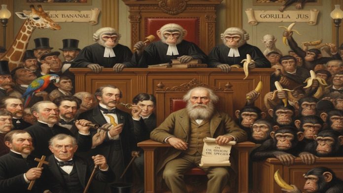 Darwin, Originea speciilor