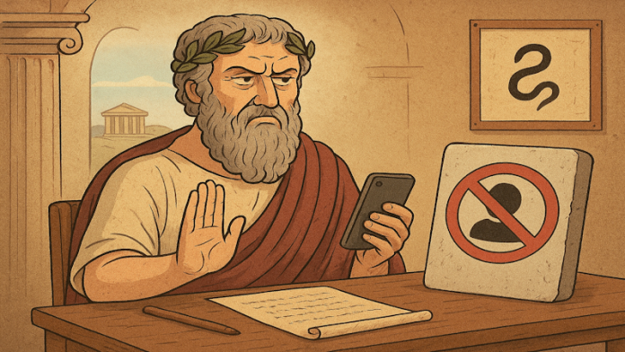 Platon, Republica 50 de cărţi interzise