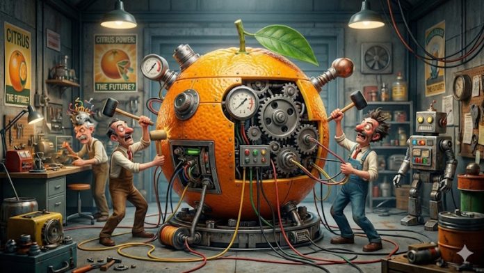 Portocala mecanică