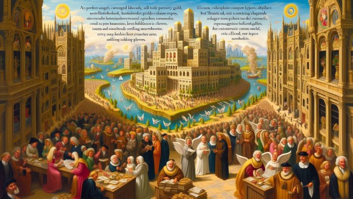 Thomas More’s Utopia- a perfect island