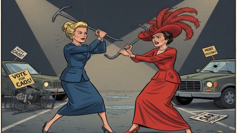 Grație feminină interpretată cu ranga