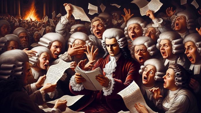 Werther citind o scrisoare