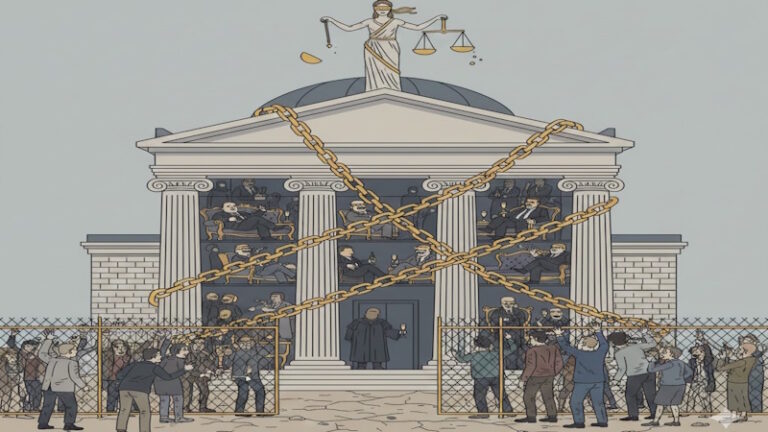 Când toată lumea apără justiția, dar nimeni nu apără dreptatea – Documentarul Recorder