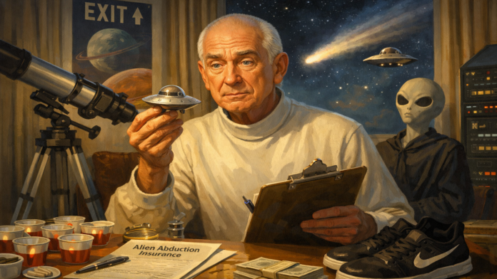 Applewhite - Cult leader and cosmic fantasies