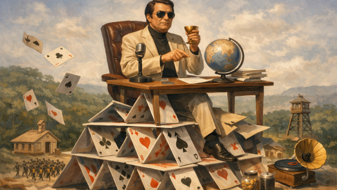 Jim Jones - Casa de cărți instabilă