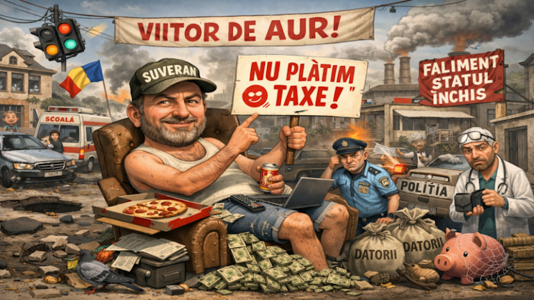 Nu plătim biruri, dar vrem drumuri, spitale și poliție – O nouă formă de protest civic