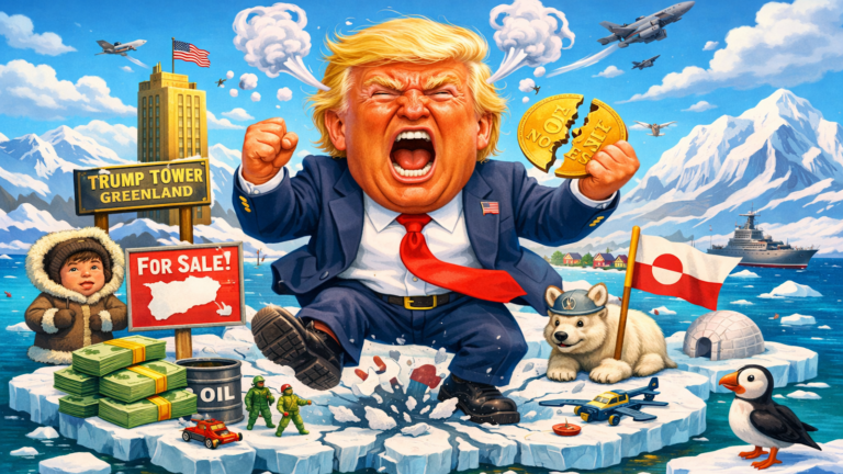 Donald Trump și pacea condiționată de o medalie