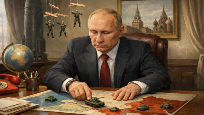 Jucării, hărți și umbra politică